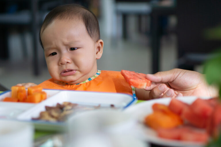 Meu filho não come nada !!