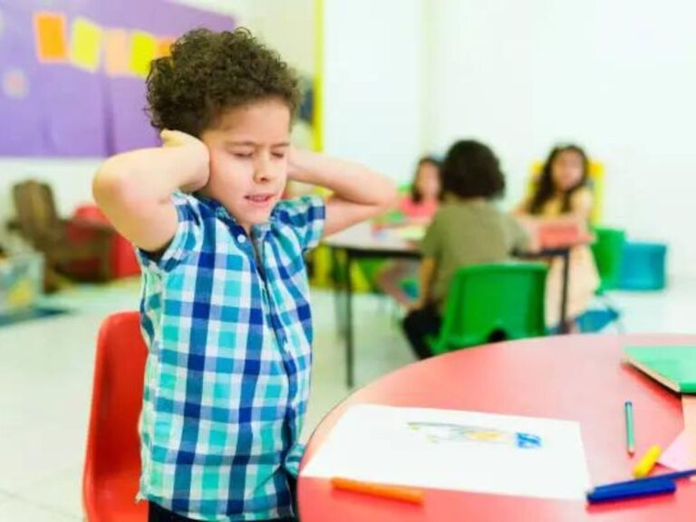 A agitação psicomotora no autismo infantil